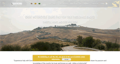 Desktop Screenshot of motorcycletoursitaly.com