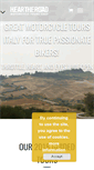 Mobile Screenshot of motorcycletoursitaly.com